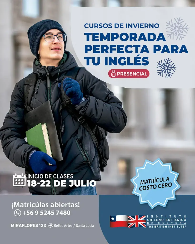 Curso Adultos Inglés Presencial