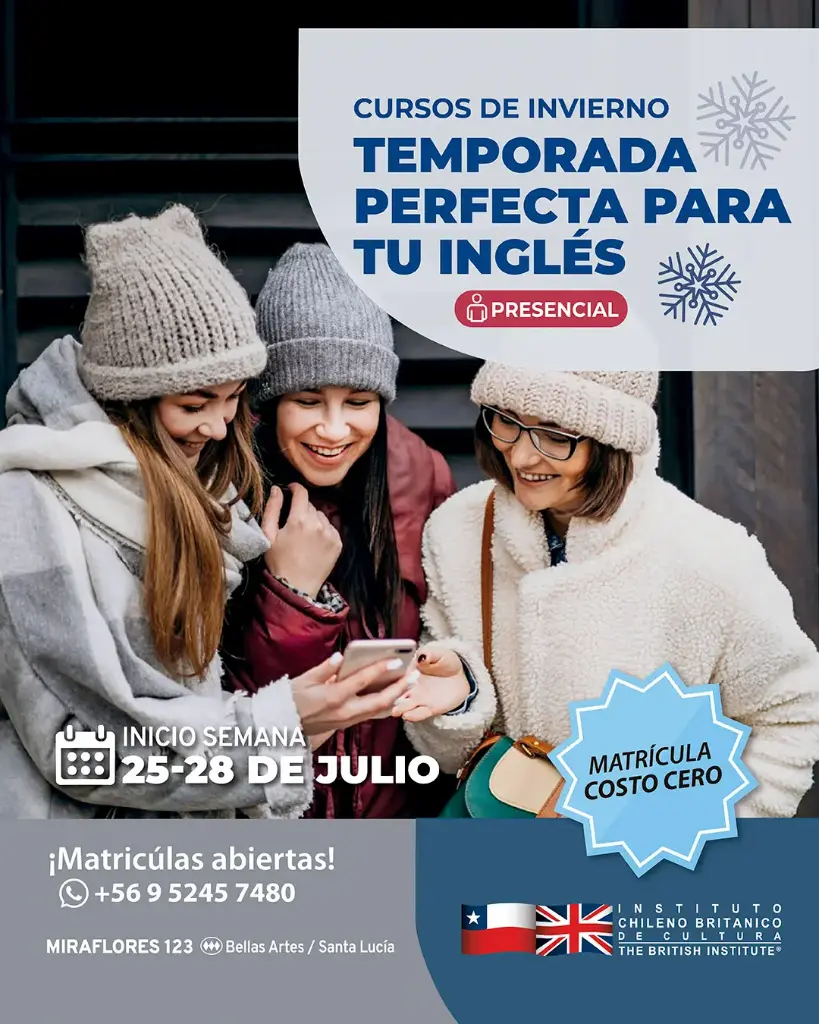 Curso Adultos Inglés Presencial