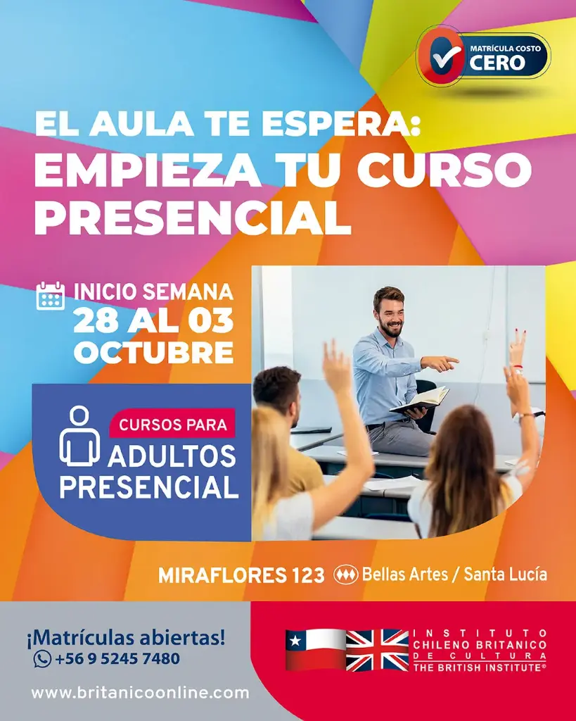 Curso Adultos Inglés Presencial