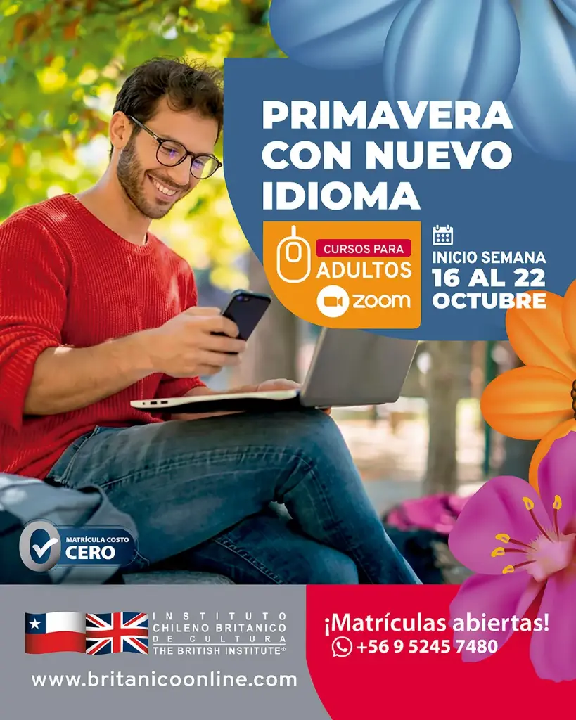 Curso de Ingles In Real Time Regular - Bimestre