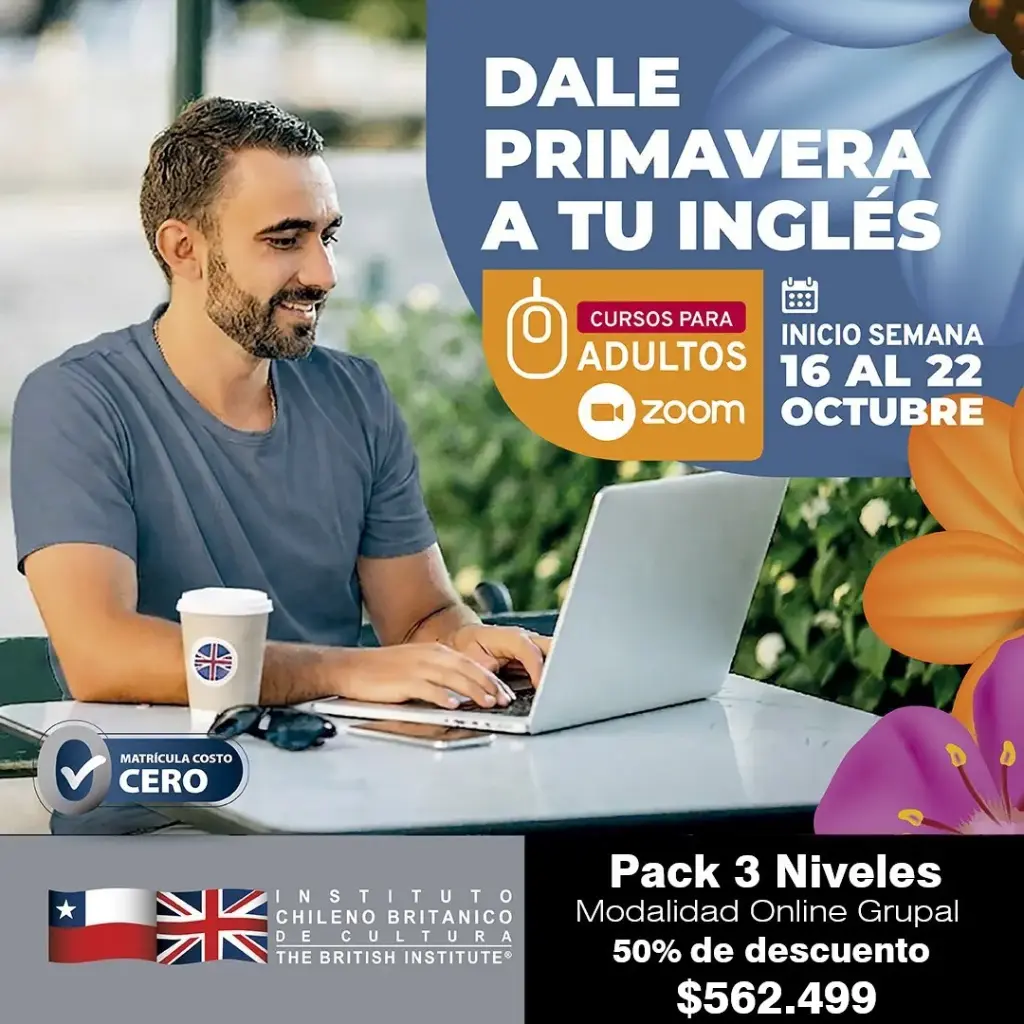 Pack de 3 Niveles Zoom Grupal in Real Time