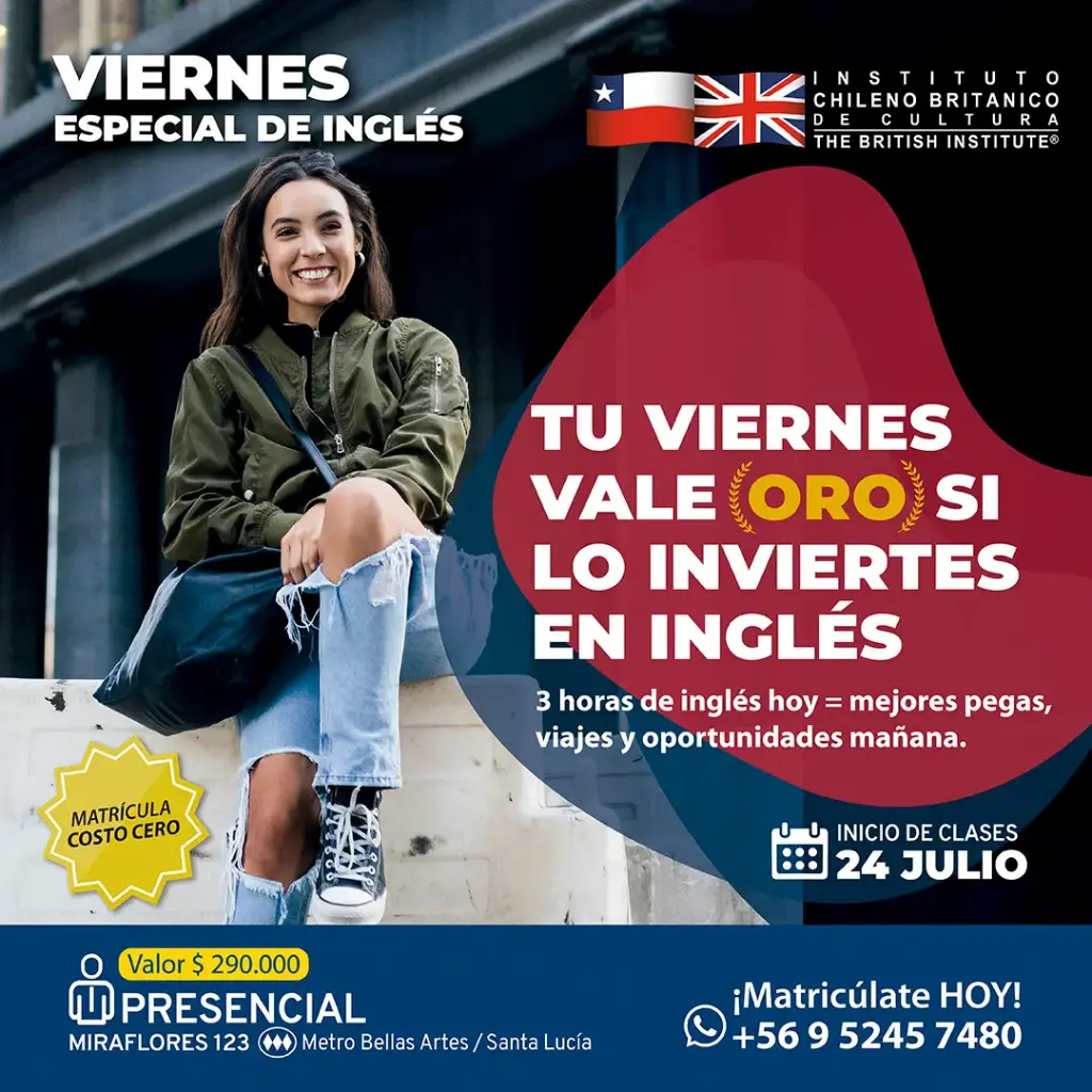 Curso de inglés: Viernes Especial Inglés