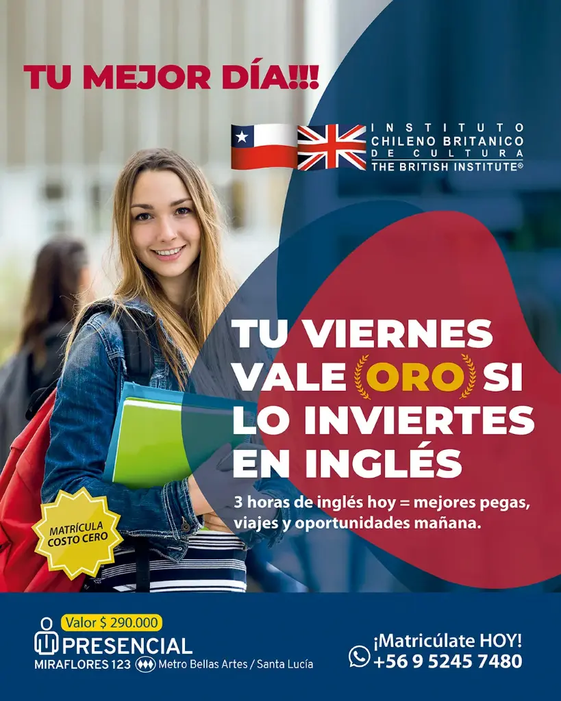 Curso de inglés: Viernes Especial Inglés