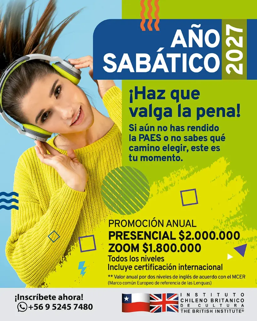 Gap Year: Año Sabático en Inglés Presencial