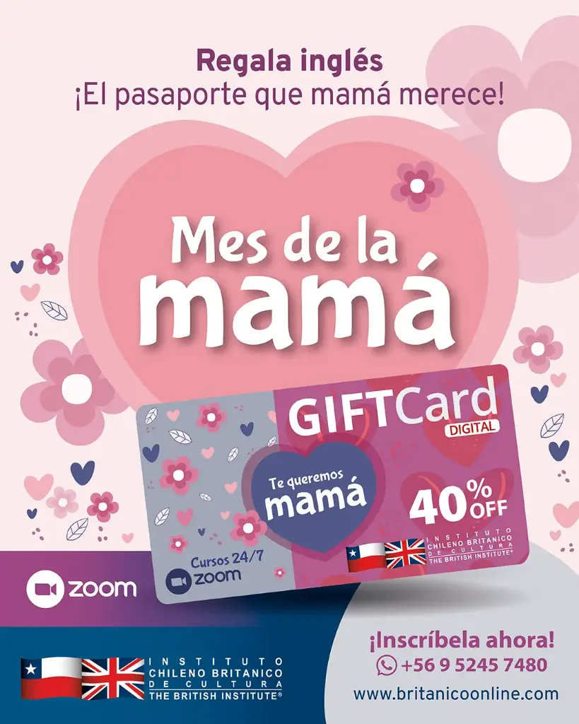 Curso de Ingles: Mes de la Mamá