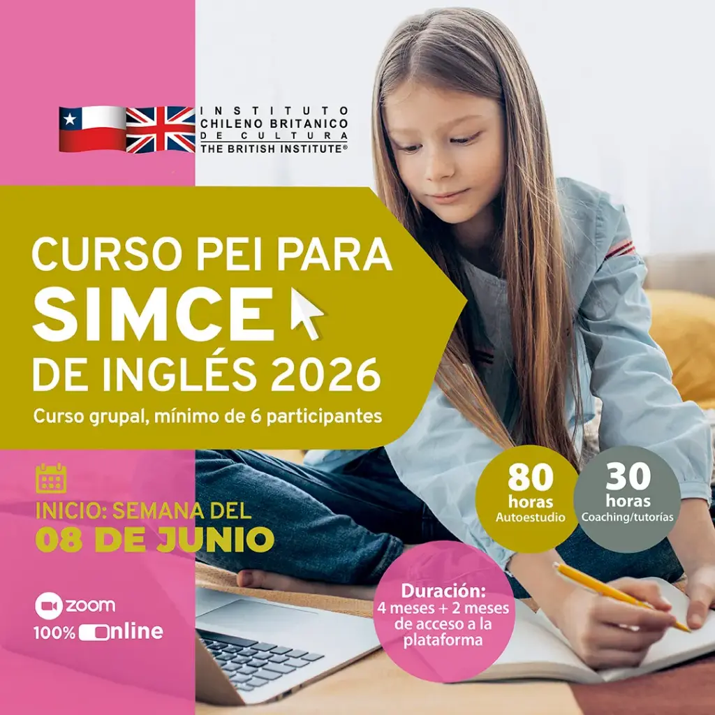Curso PEI para SIMCE de ingles 2026