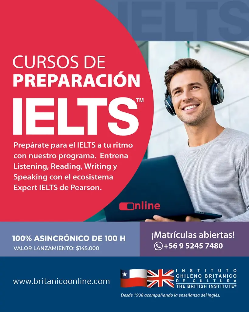 Programa de Preparación IELTS Asincrónico