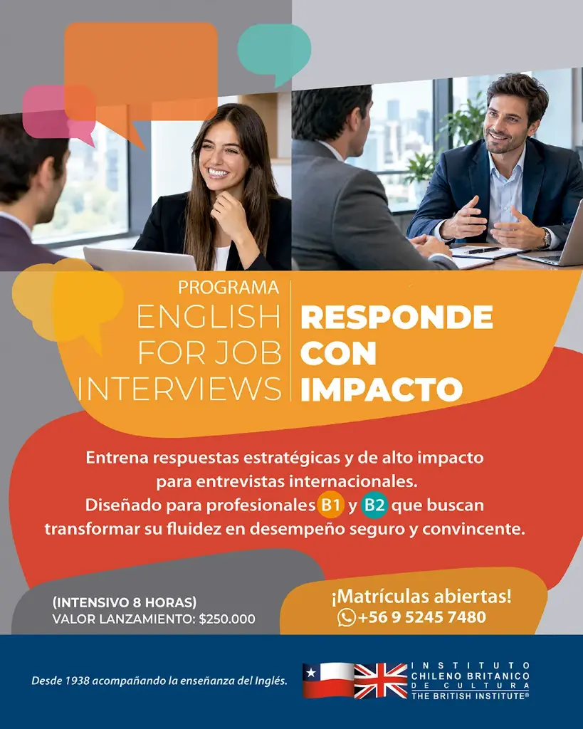 Programa: English for Job Interviews