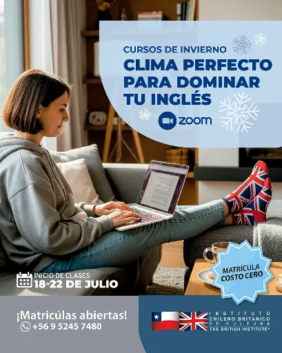 Curso de Ingles In Real Time Regular - Bimestre
