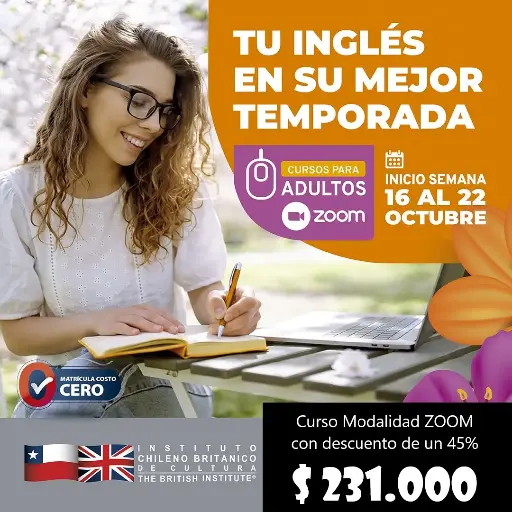 Curso de Ingles In Real Time Regular - Bimestre