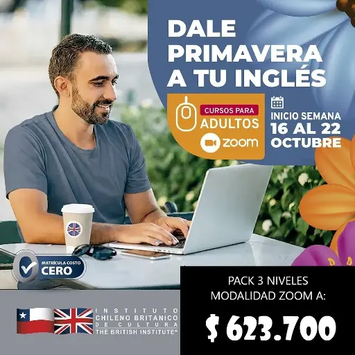 Pack de 3 Niveles Zoom Grupal in Real Time