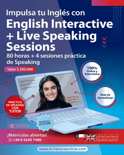 Pearson English Interactive + Live speaking sessions: